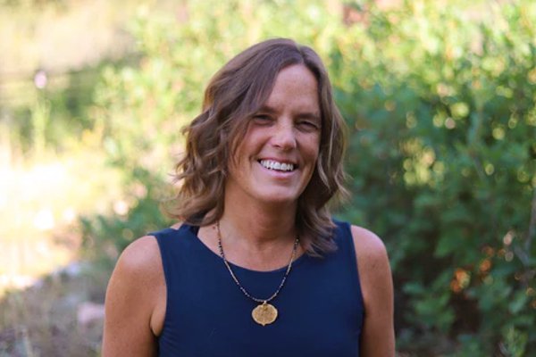 founder, Linda Kilpela at Olla Terve, Colorado Springs