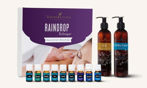 Original Raindrop Technique: CARE version with Olla Terve, Colorado Springs