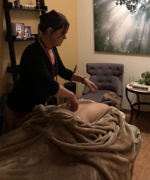 Raindrop Technique at Olla Terve, Pagosa Springs