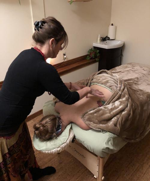 Raindrop Technique at Olla Terve, Pagosa Springs