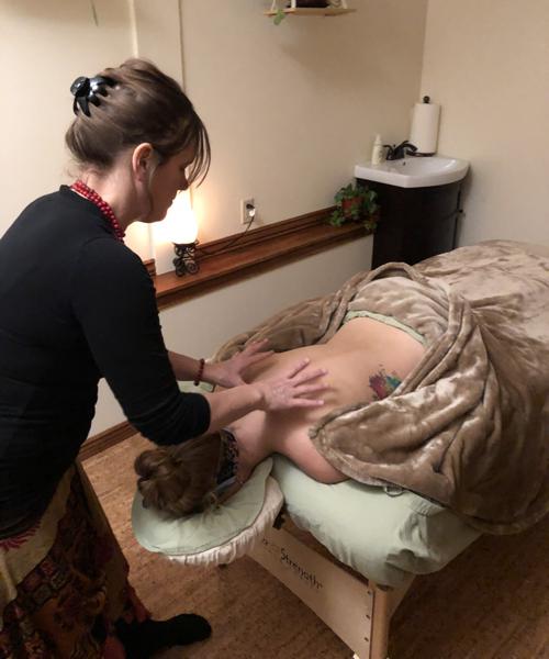 Raindrop Technique with Olla Terve, Pagosa Springs