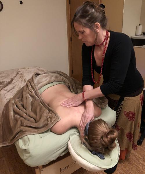 Raindrop Technique with Olla Terve, Pagosa Springs