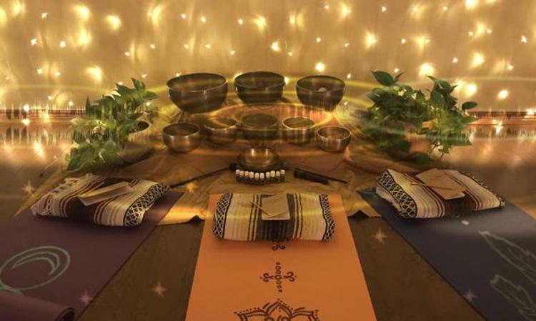 Sound Bowls at Olla Terve, Colorado Springs