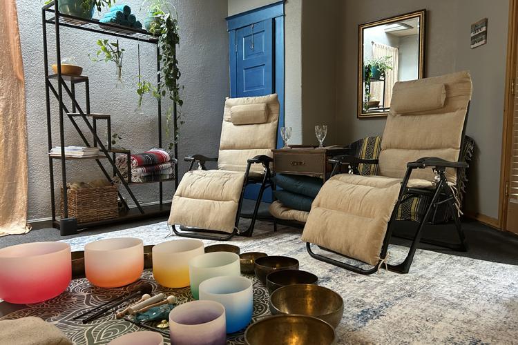 Healing Sound Bath for Two at Olla Terve, Colorado Springs