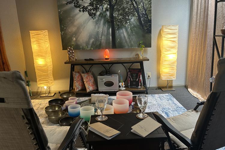 Healing Sound Bath for Two at Olla Terve, Colorado Springs