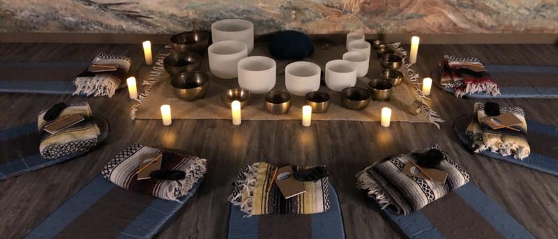 Sound Healing at Olla Terve, Colorado Springs