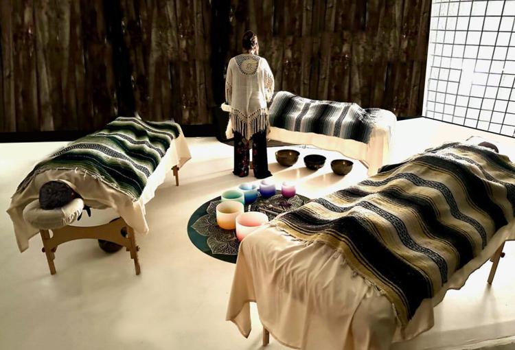 Spinal Flow with Sound Healing at Olla Terve, Colorado Springs