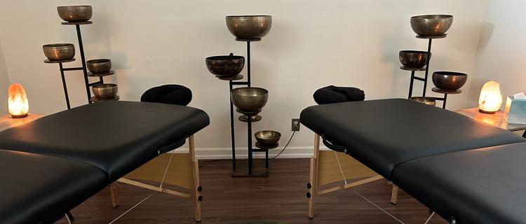 Spinal Flow with Sound Bath for Two at Olla Terve, Pagosa Springs