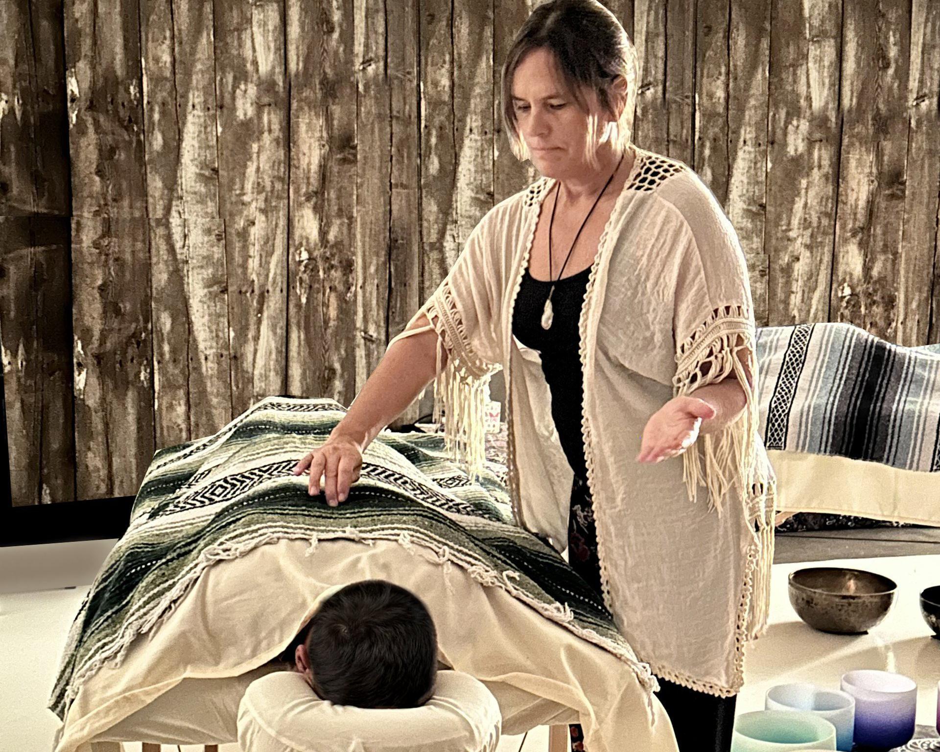 Spinal Flow Technique at Olla Terve, Pagosa Springs