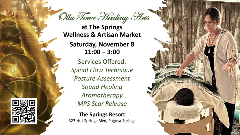 True Self Blueprint Difference at Wellness & Artisan Market in Pagosa Springs