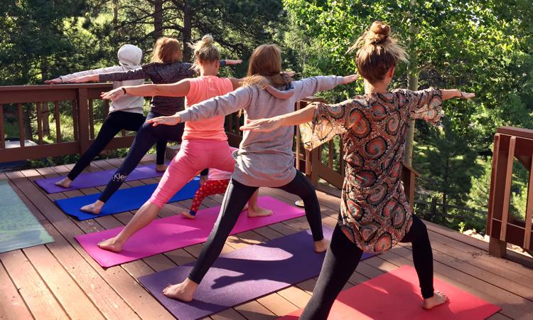 Linda Kilpela is a Yoga Teacher