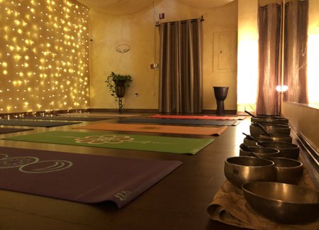 Yoga Studio at Olla Terve, Pagosa Springs